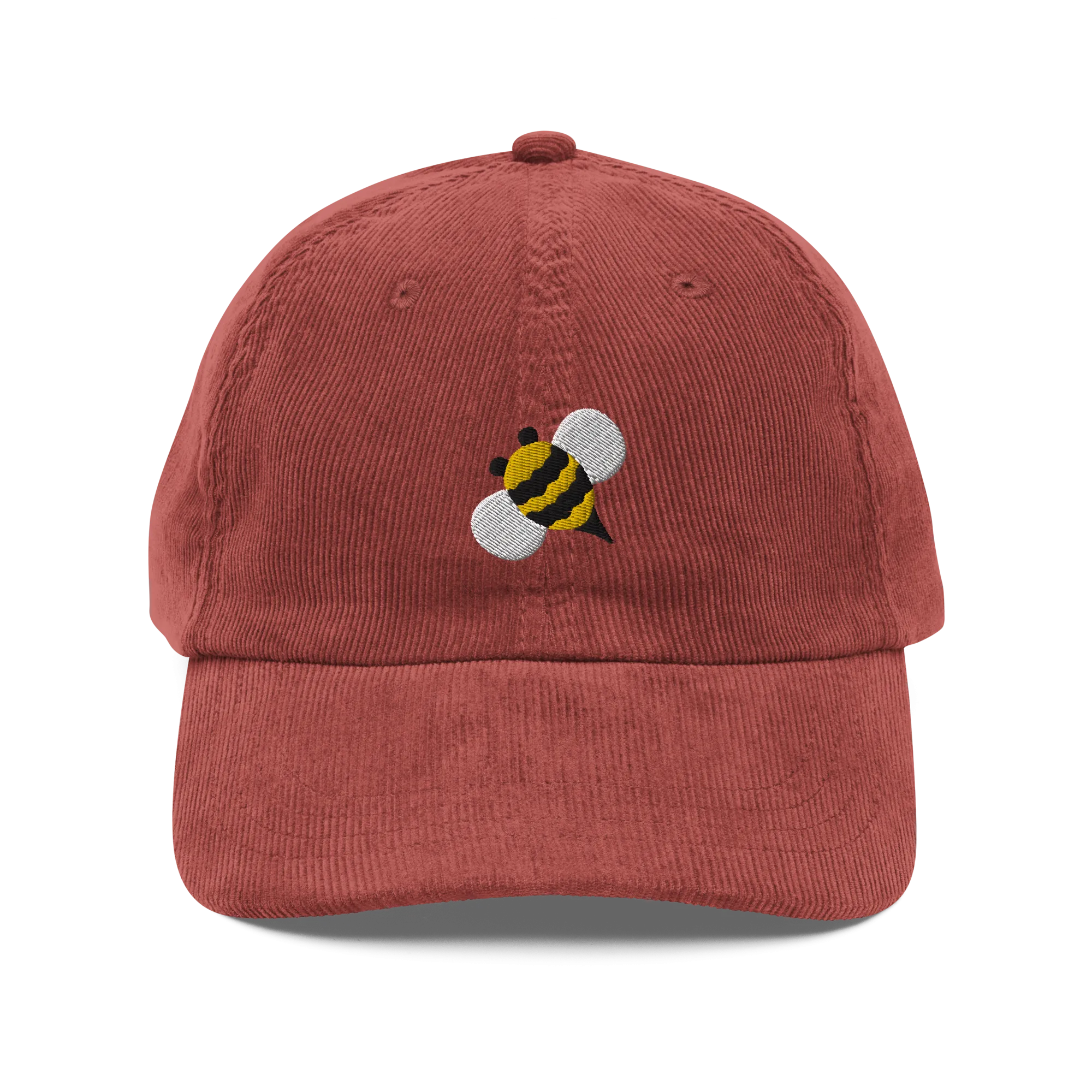 Bee Corduroy Hat