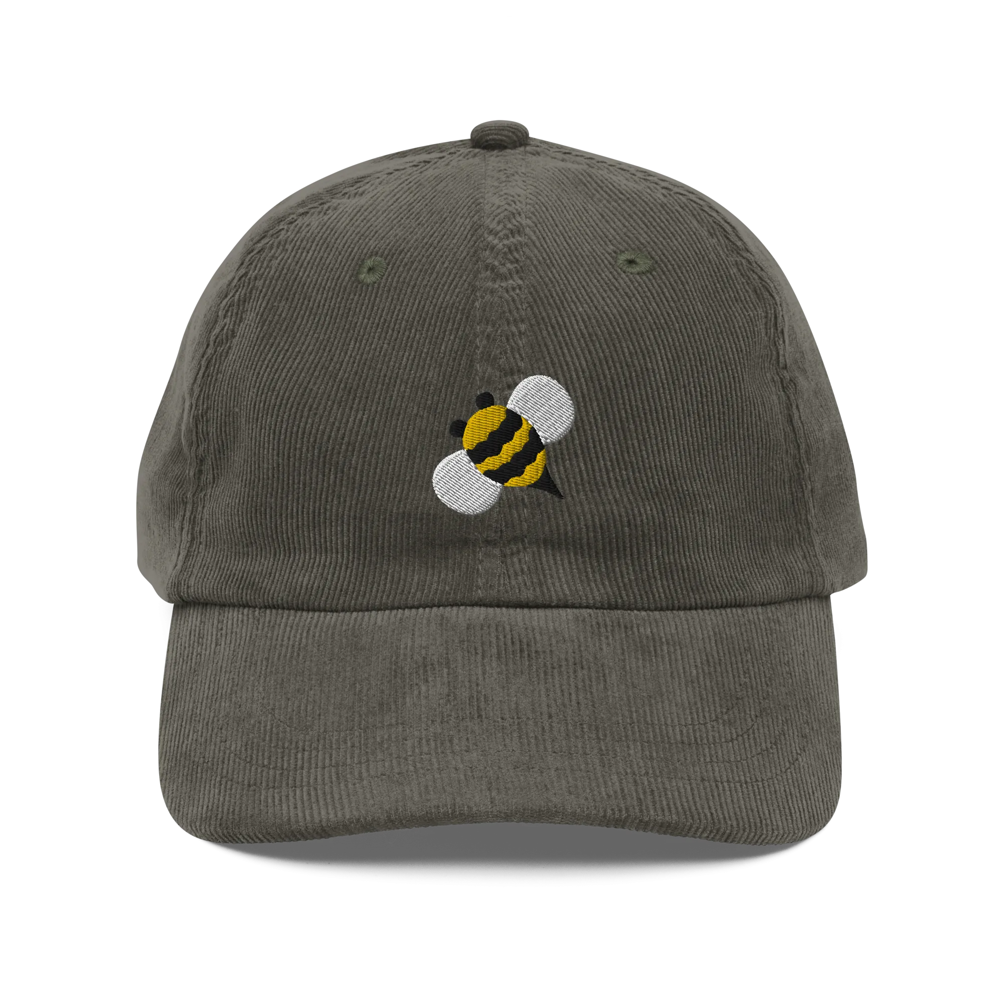 Bee Corduroy Hat
