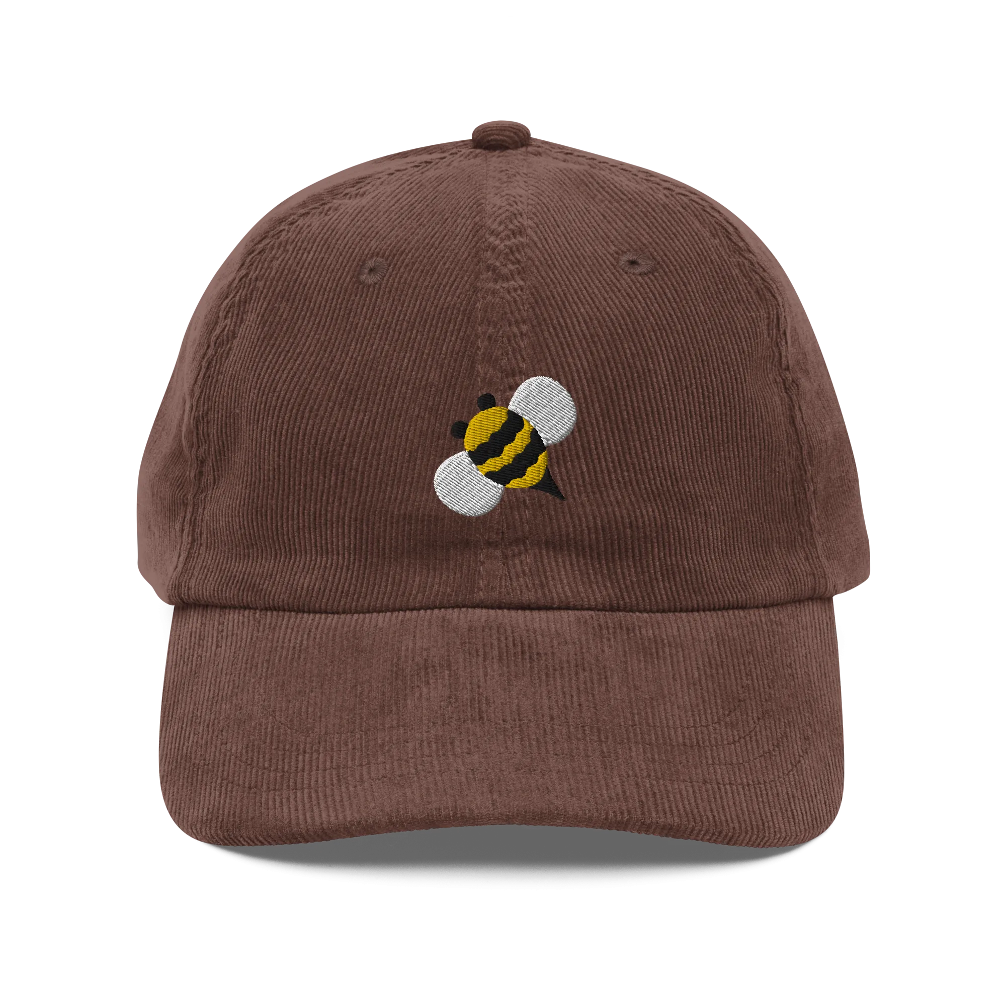 Bee Corduroy Hat