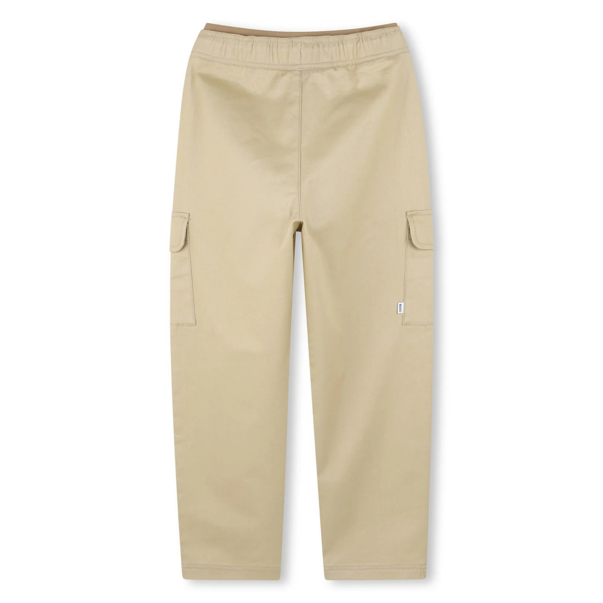 Beige Trousers