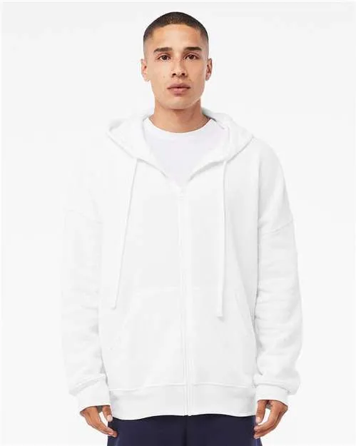 Bella Canvas Sponge Fleece DTM Full-Zip Hoodie