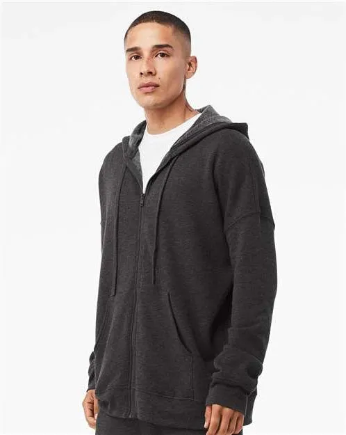 Bella Canvas Sponge Fleece DTM Full-Zip Hoodie