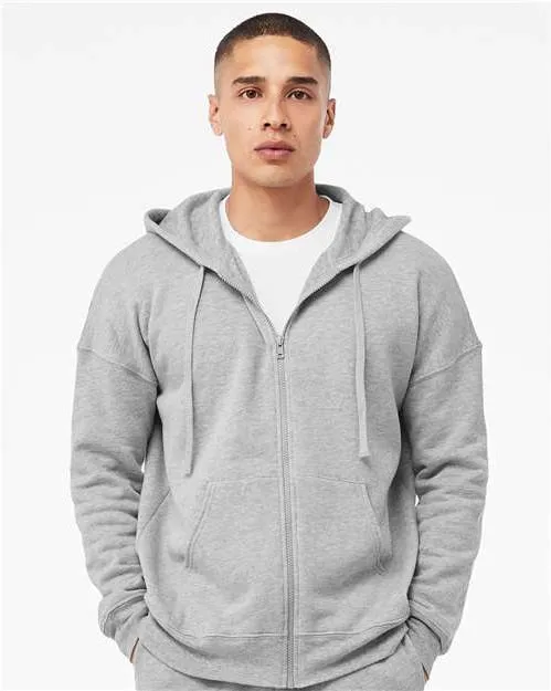 Bella Canvas Sponge Fleece DTM Full-Zip Hoodie