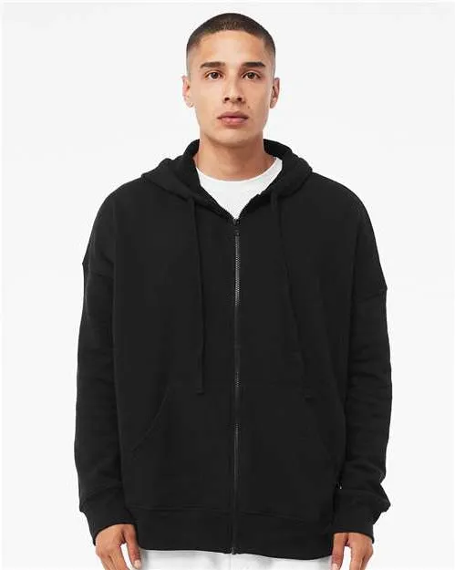 Bella Canvas Sponge Fleece DTM Full-Zip Hoodie