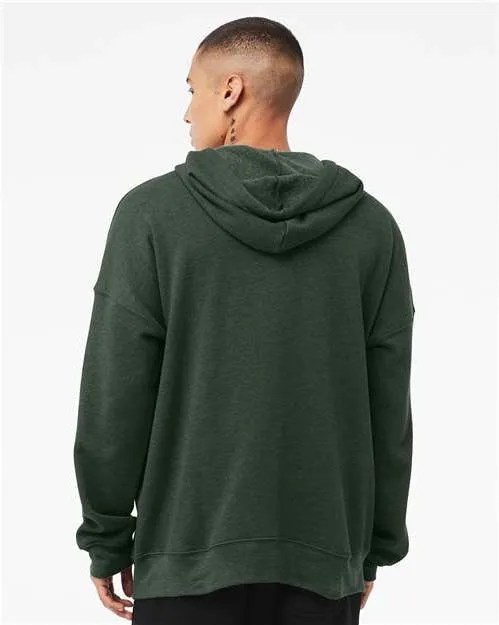 Bella Canvas Sponge Fleece DTM Full-Zip Hoodie