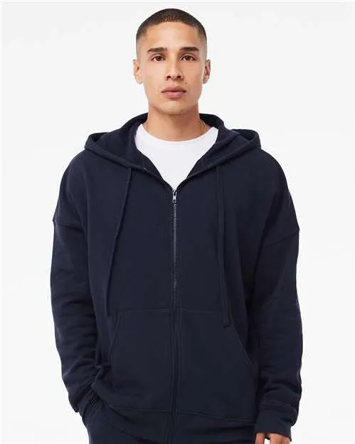 Bella Canvas Sponge Fleece DTM Full-Zip Hoodie