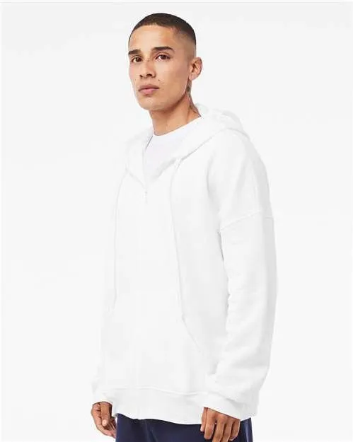 Bella Canvas Sponge Fleece DTM Full-Zip Hoodie