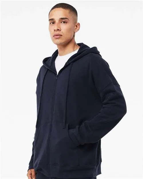 Bella Canvas Sponge Fleece DTM Full-Zip Hoodie