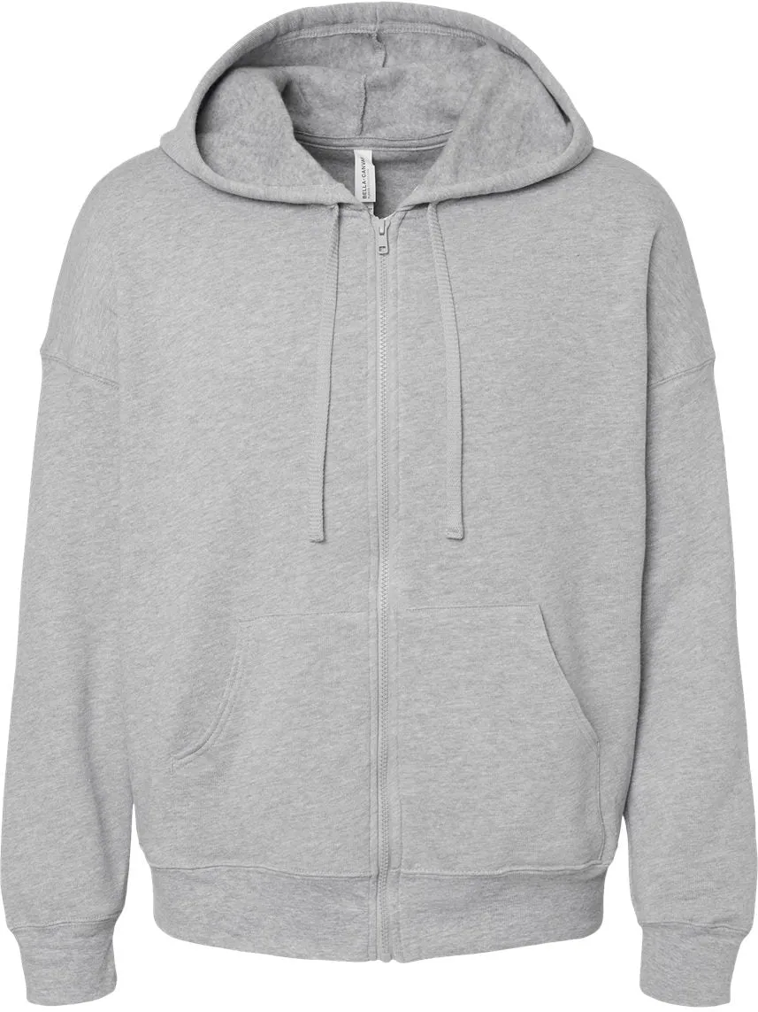Bella Canvas Sponge Fleece DTM Full-Zip Hoodie