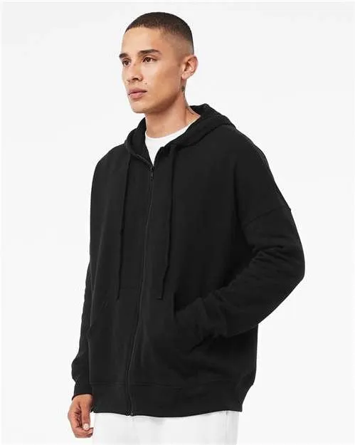 Bella Canvas Sponge Fleece DTM Full-Zip Hoodie