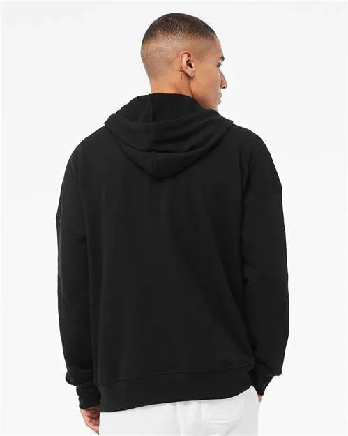 Bella Canvas Sponge Fleece DTM Full-Zip Hoodie