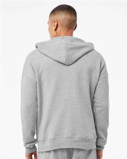 Bella Canvas Sponge Fleece DTM Full-Zip Hoodie