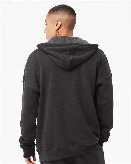 Bella Canvas Sponge Fleece DTM Full-Zip Hoodie