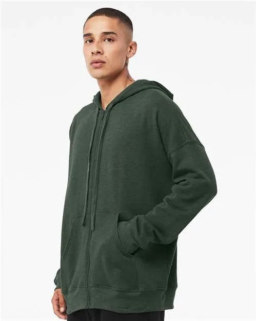 Bella Canvas Sponge Fleece DTM Full-Zip Hoodie