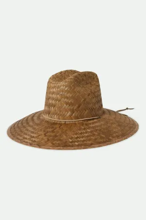 Bells II Sun Hat - Light Brown Brixton