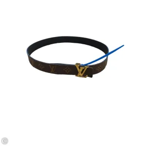 Belt Luxury Designer By Louis Vuitton