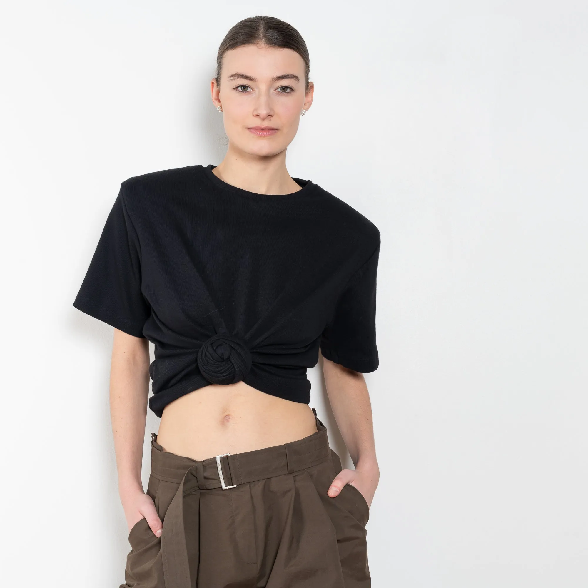 Belted Relaxed Trouser