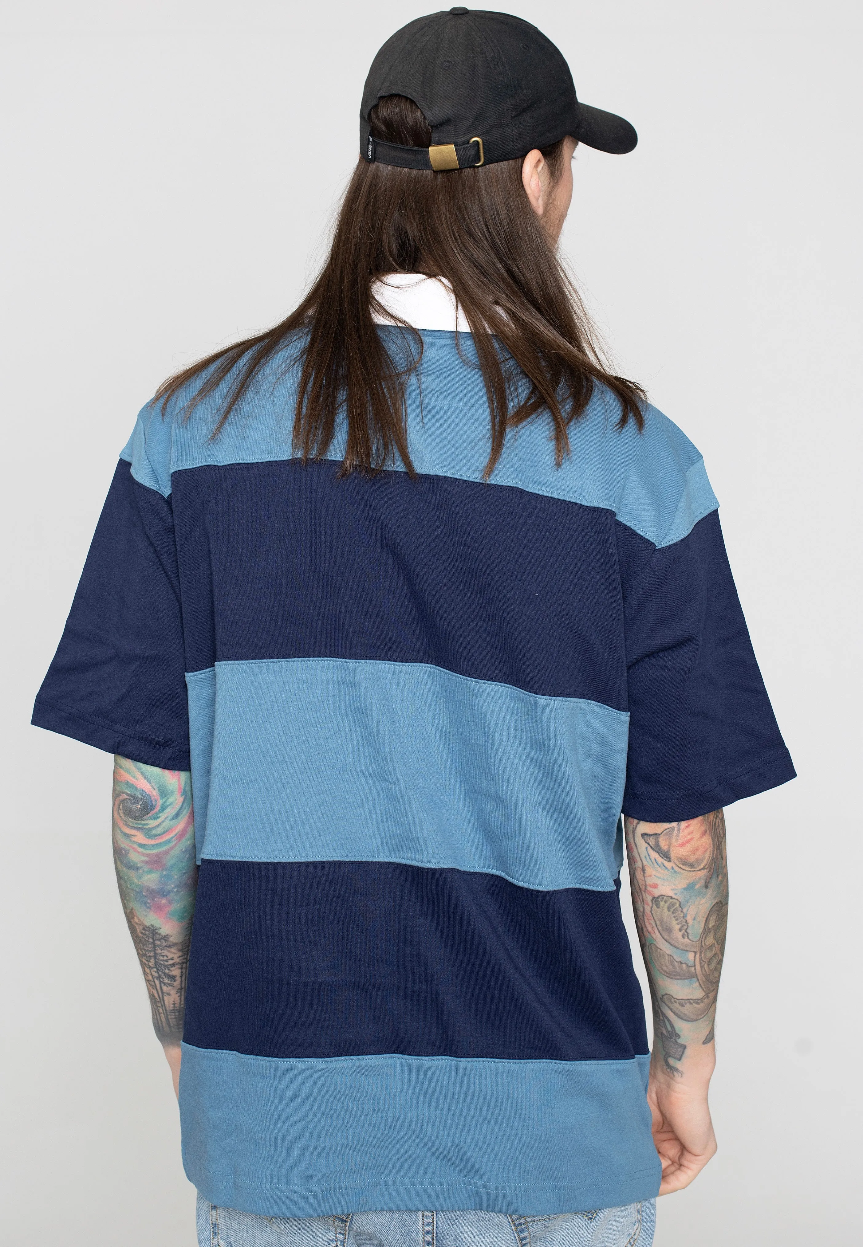 Ben Sherman - Short Sleeve Rugby Blue Shadow - Polo