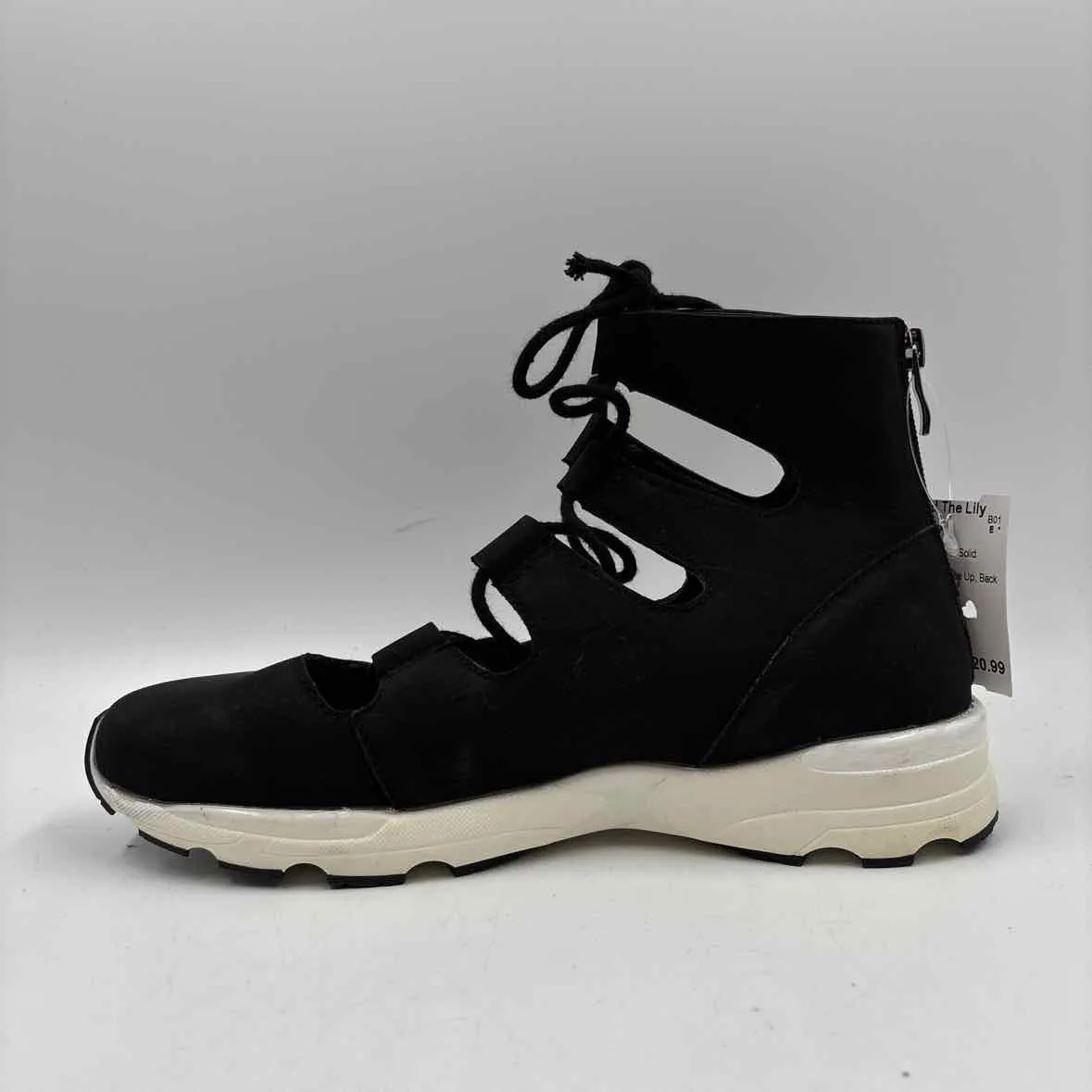 Bernie Mev Women's Shoe Size 9 Black Solid Casual Shoes
