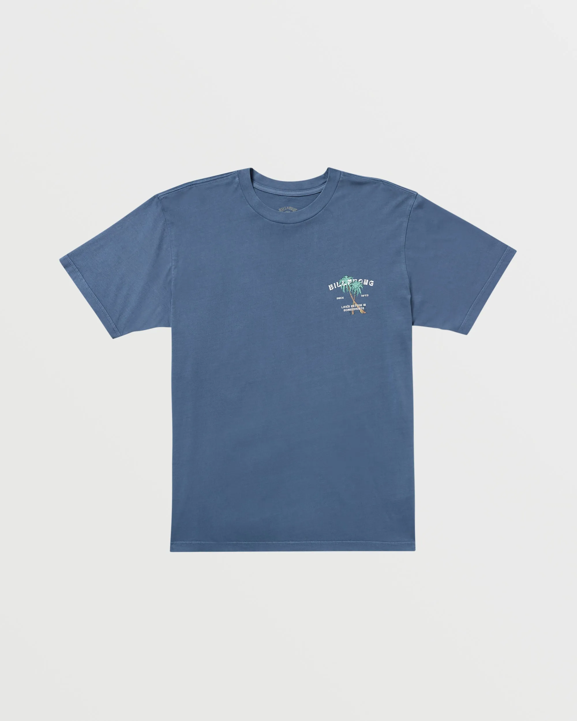 Better Premium Wave Wash Tee - Deep Blue Billabong