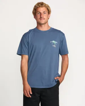 Better Premium Wave Wash Tee - Deep Blue Billabong