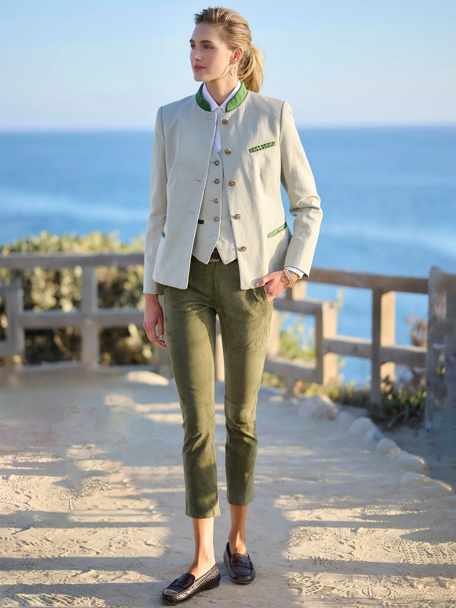 Betty Linen Jacket