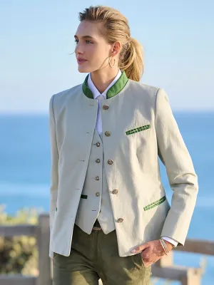 Betty Linen Jacket