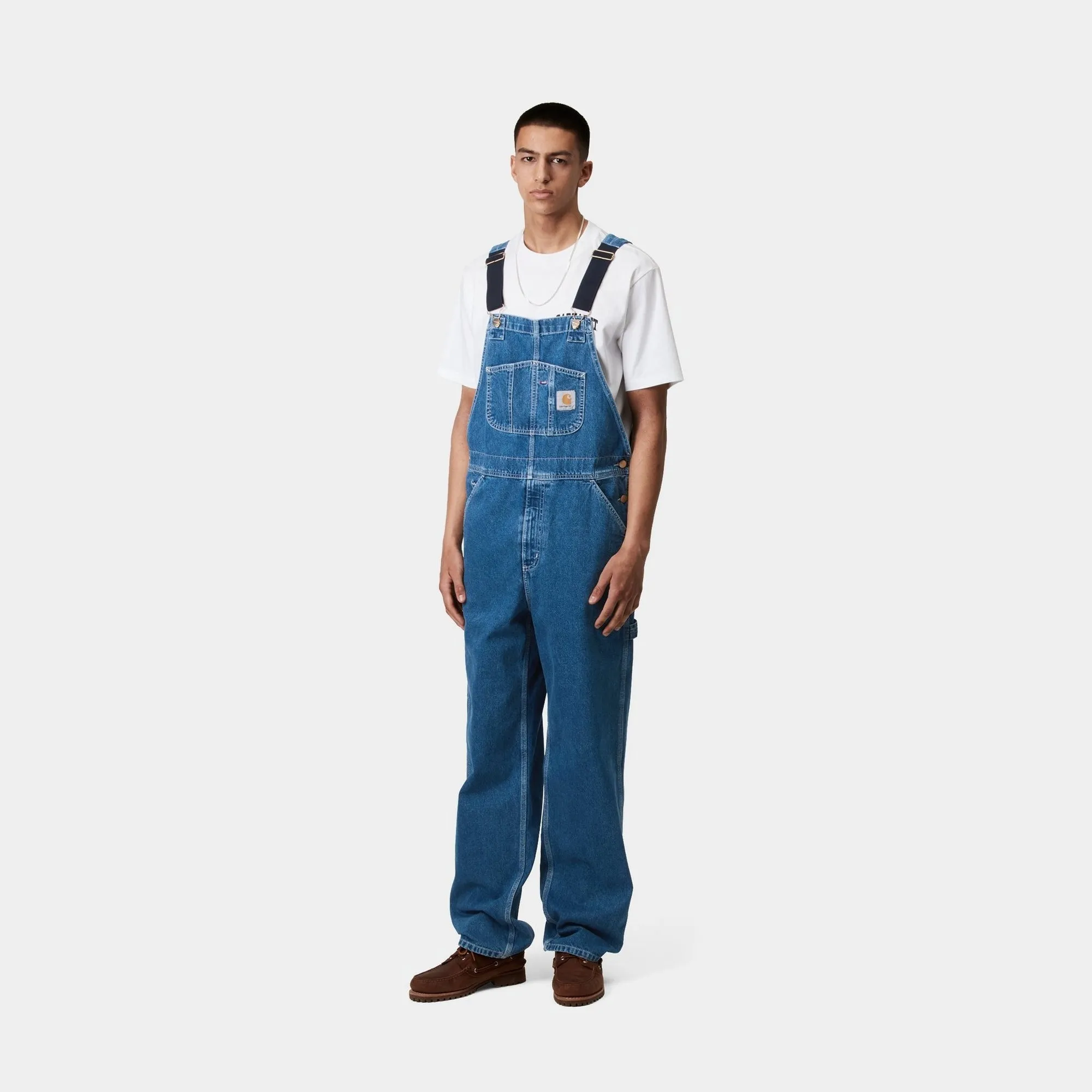 Bib Overall - Denim | Blue (stone washed) Carhartt WIP