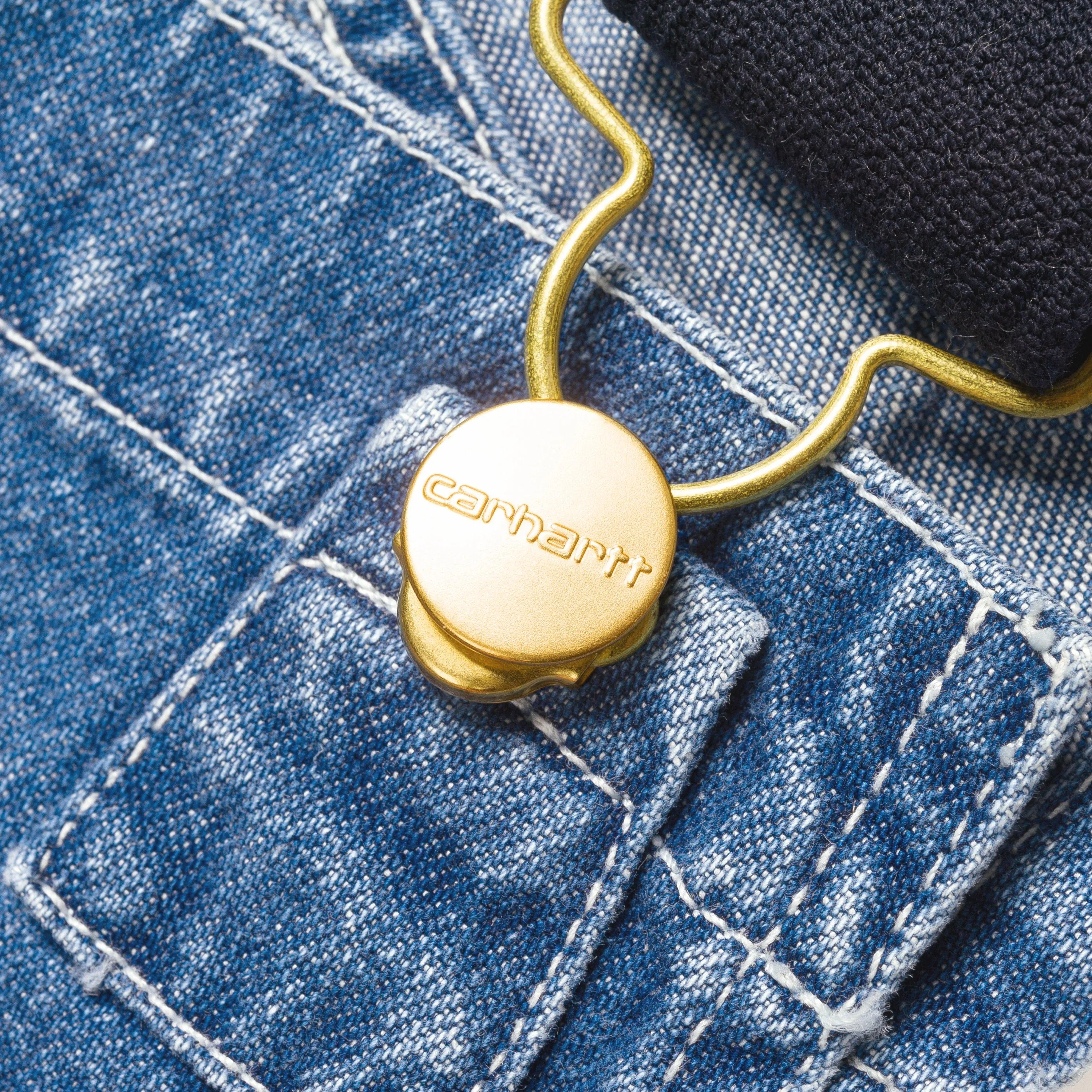 Bib Overall - Denim | Blue (stone washed) Carhartt WIP