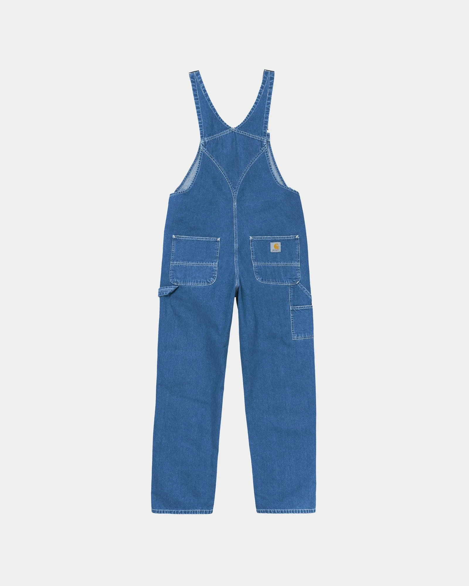 Bib Overall - Denim | Blue (stone washed) Carhartt WIP