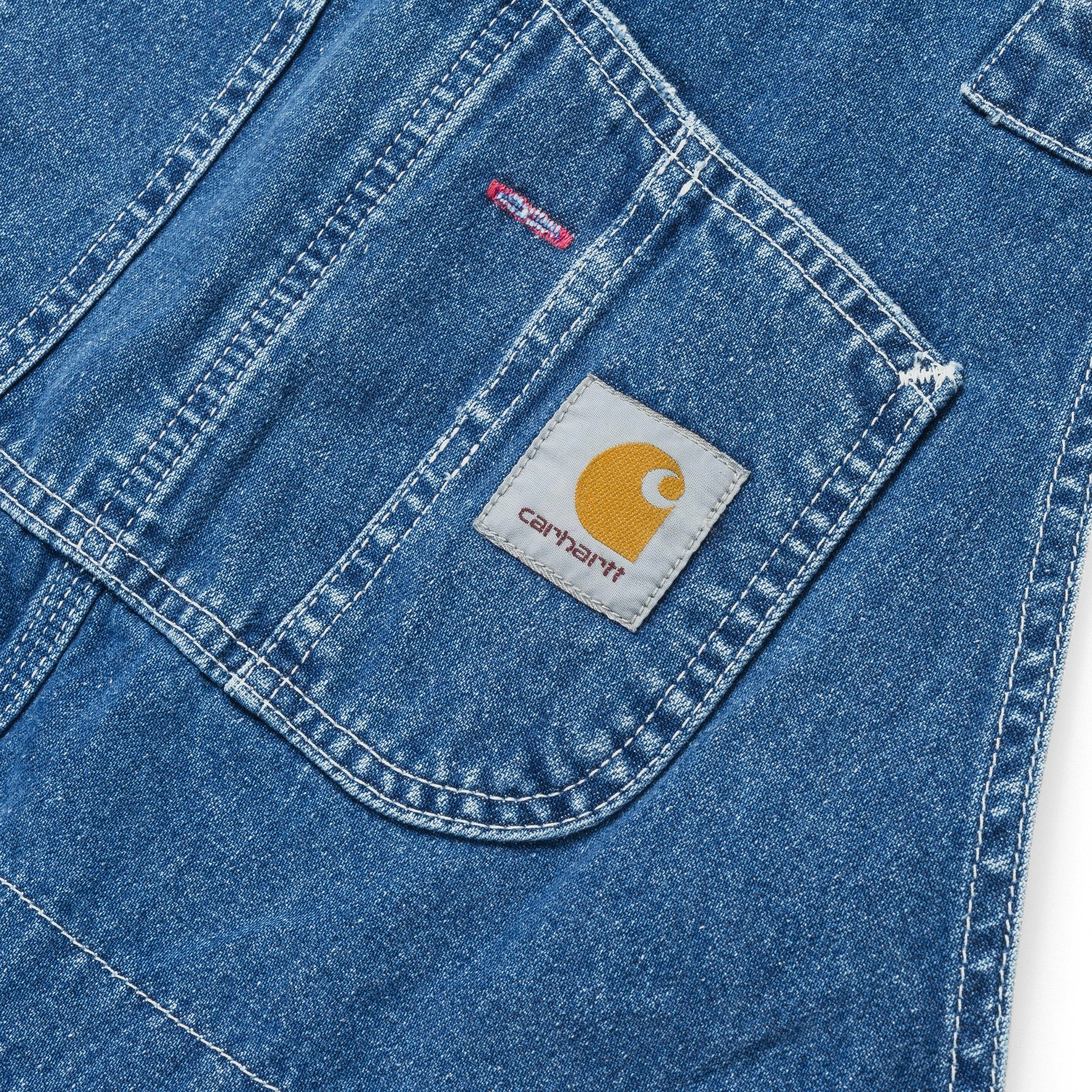 Bib Overall - Denim | Blue (stone washed) Carhartt WIP