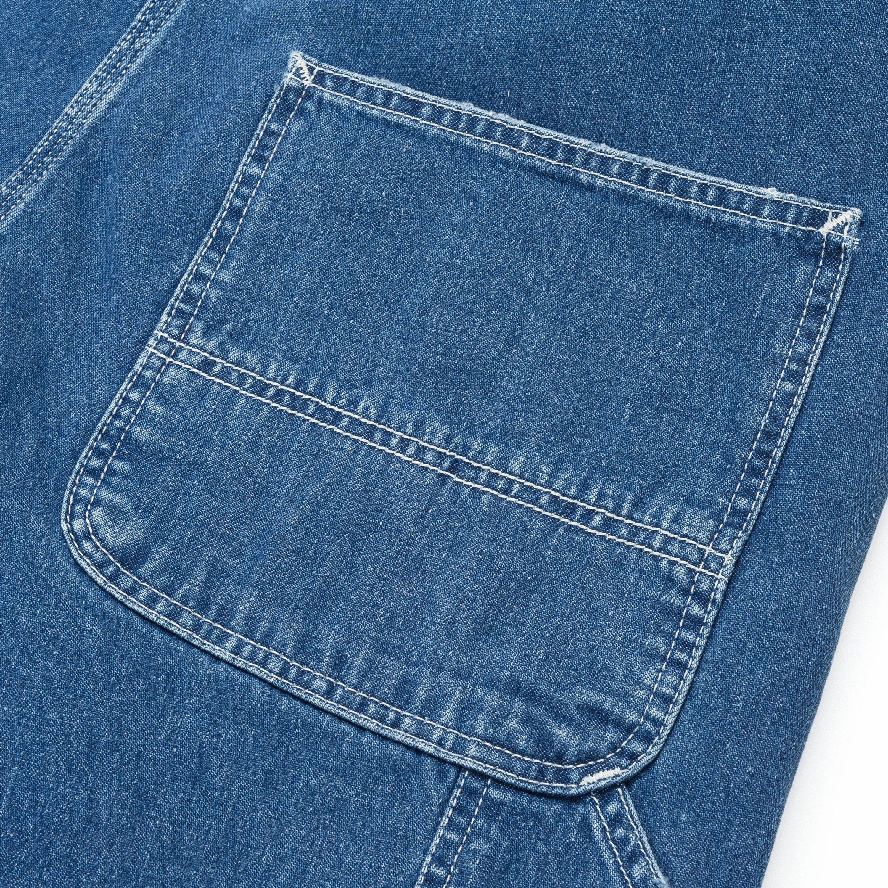 Bib Overall - Denim | Blue (stone washed) Carhartt WIP