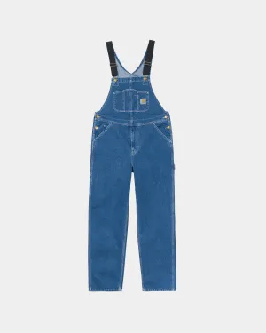 Bib Overall - Denim | Blue (stone washed) Carhartt WIP
