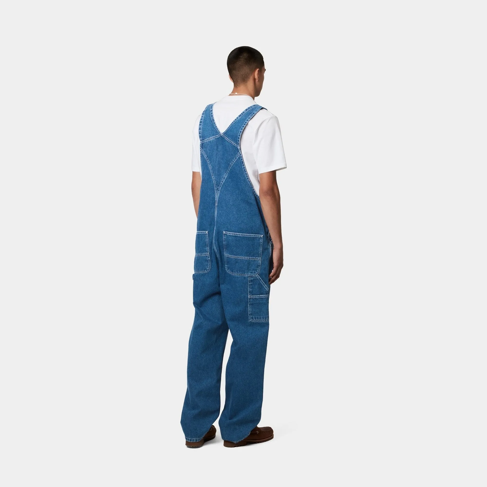 Bib Overall - Denim | Blue (stone washed) Carhartt WIP
