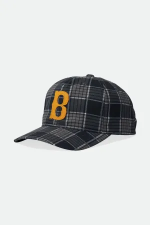 Big B MP Cap - Black/Pebble Brixton