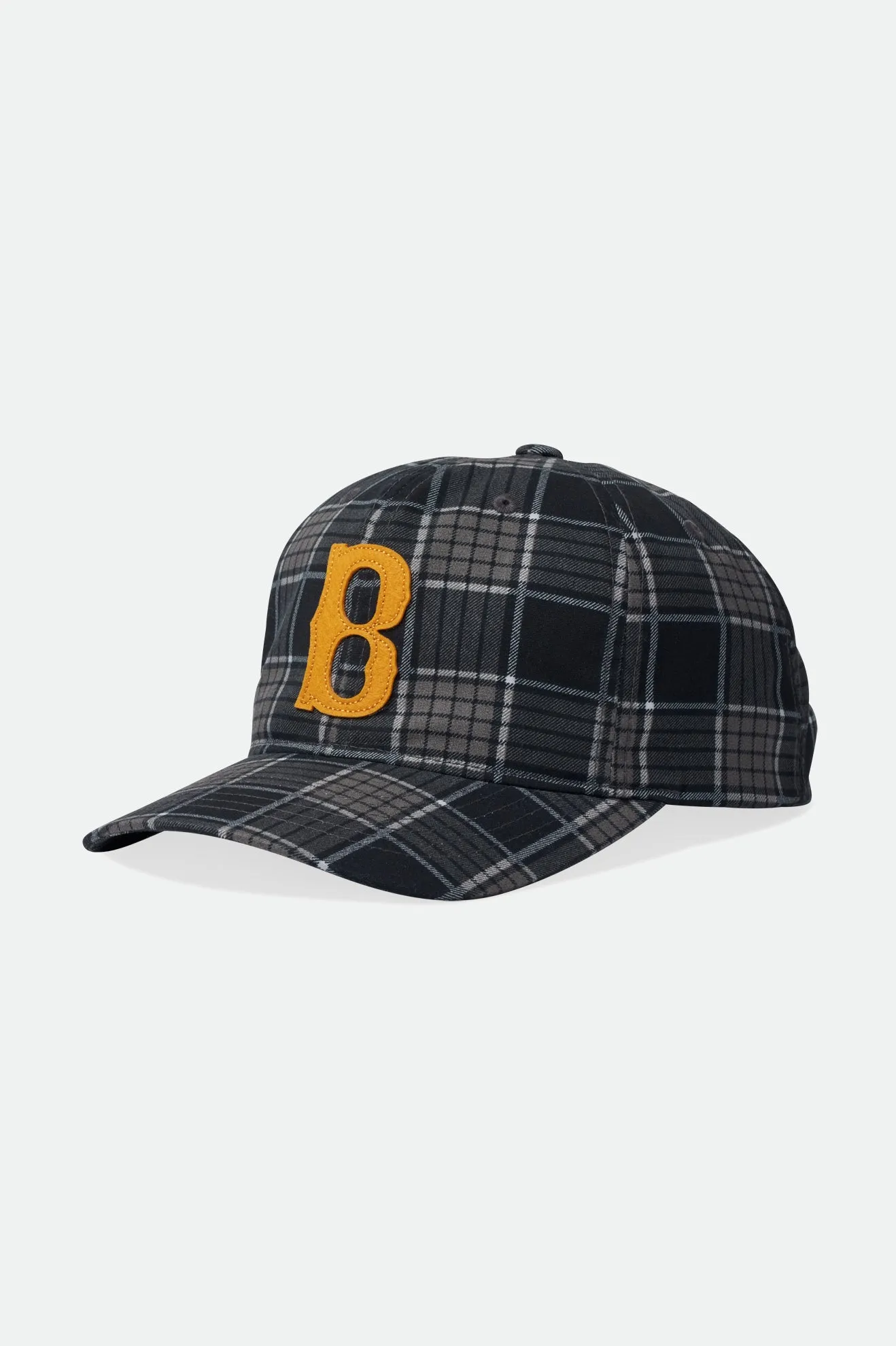 Big B MP Cap - Black/Pebble Brixton