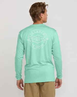 Big Dave Loose Fit Long Sleeve Surf Tee - Bermuda Billabong