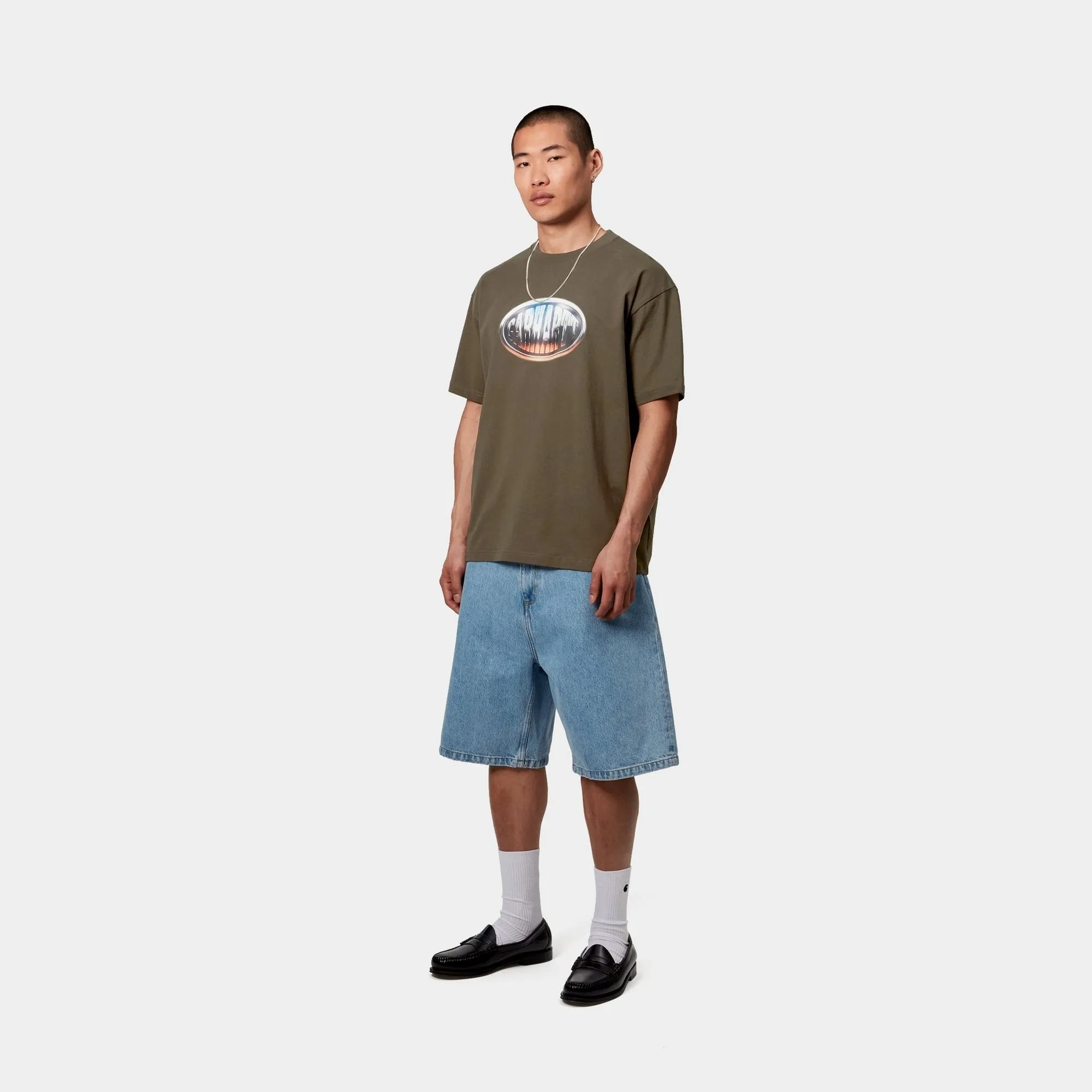 Big Time T-Shirt | Cypress Carhartt WIP
