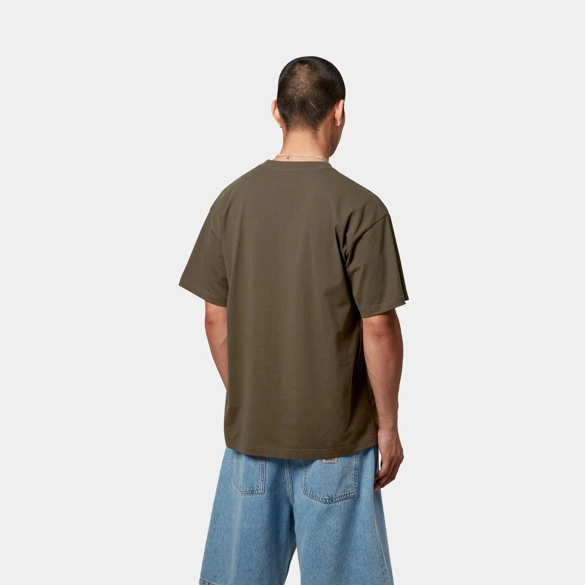 Big Time T-Shirt | Cypress Carhartt WIP