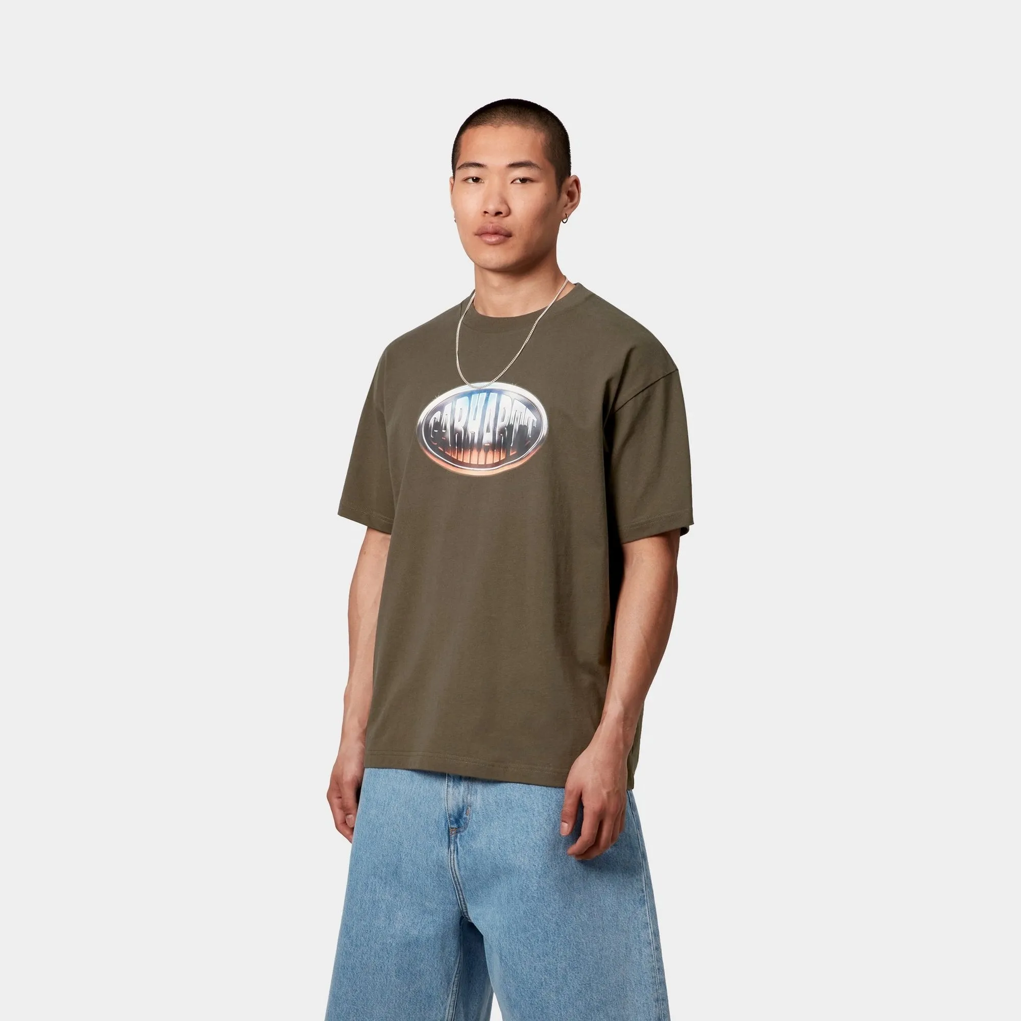 Big Time T-Shirt | Cypress Carhartt WIP
