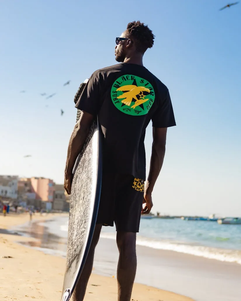 Billabong x Mami Wata Black Star Regular Tee - Black Billabong