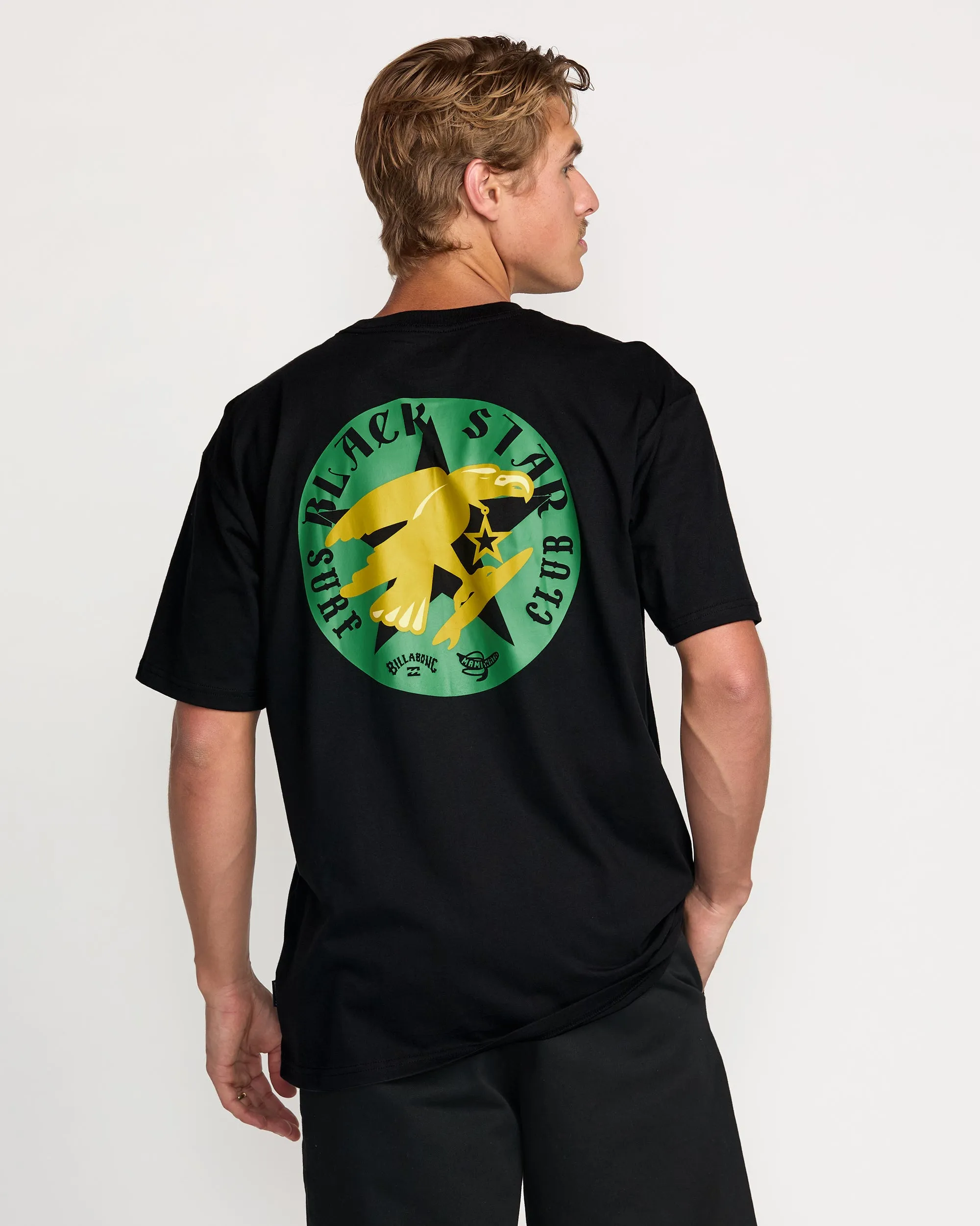 Billabong x Mami Wata Black Star Regular Tee - Black Billabong