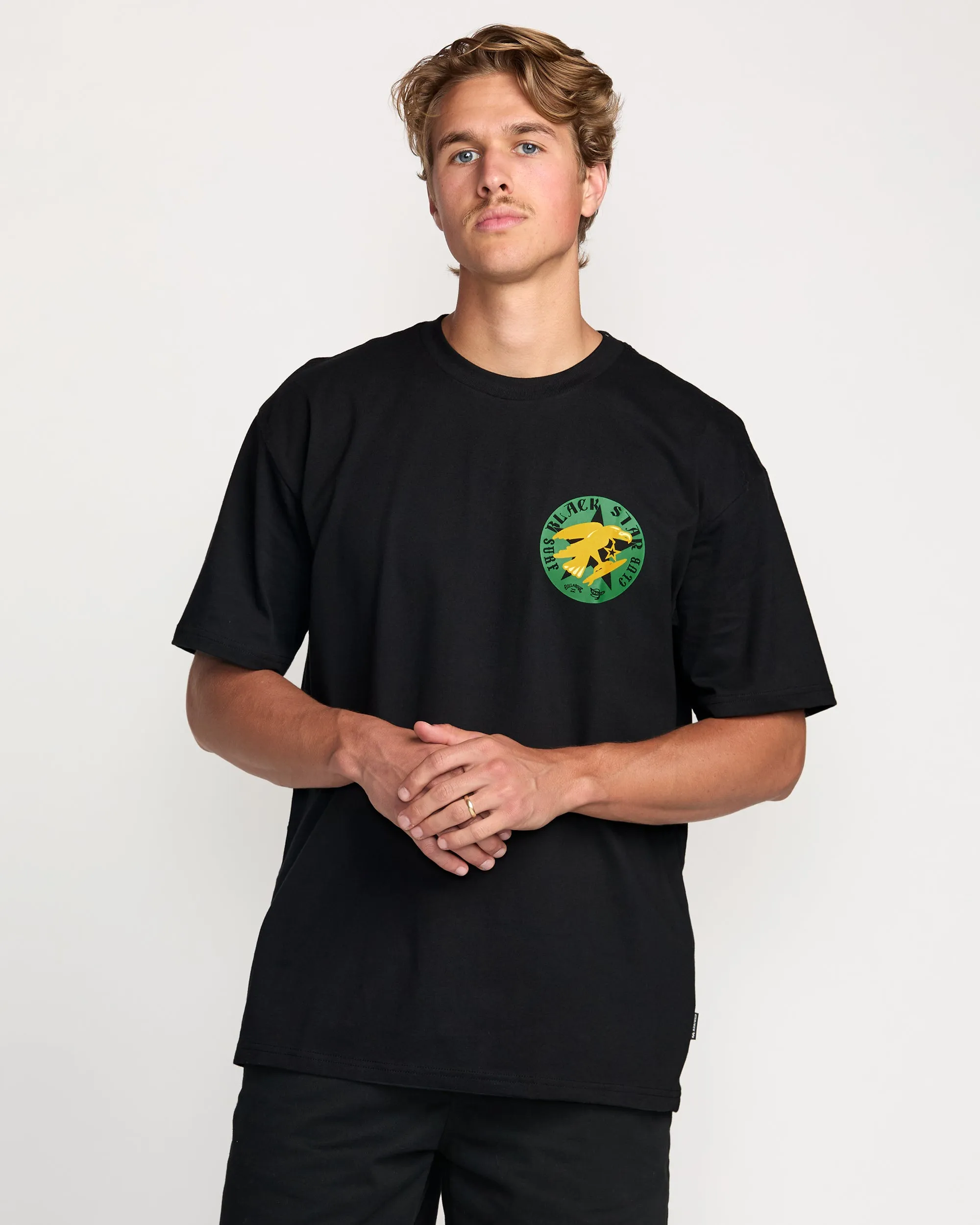 Billabong x Mami Wata Black Star Regular Tee - Black Billabong