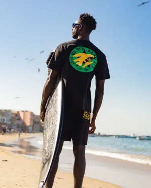 Billabong x Mami Wata Black Star Regular Tee - Black Billabong