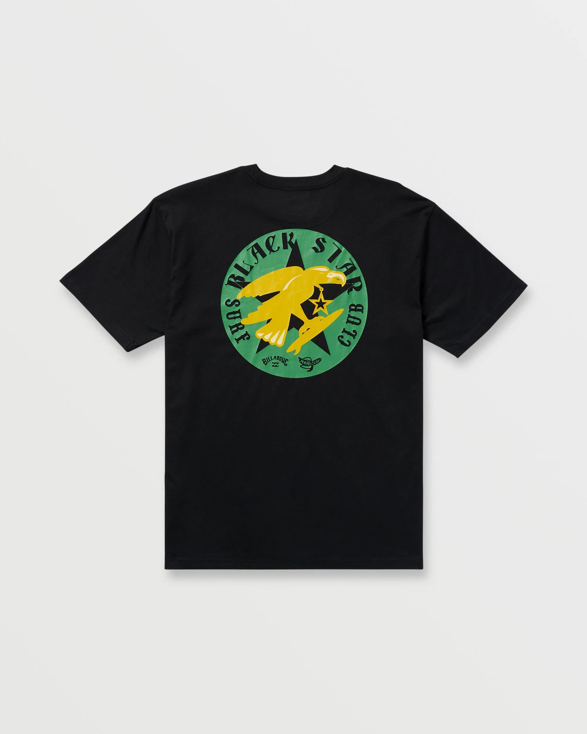Billabong x Mami Wata Black Star Regular Tee - Black Billabong