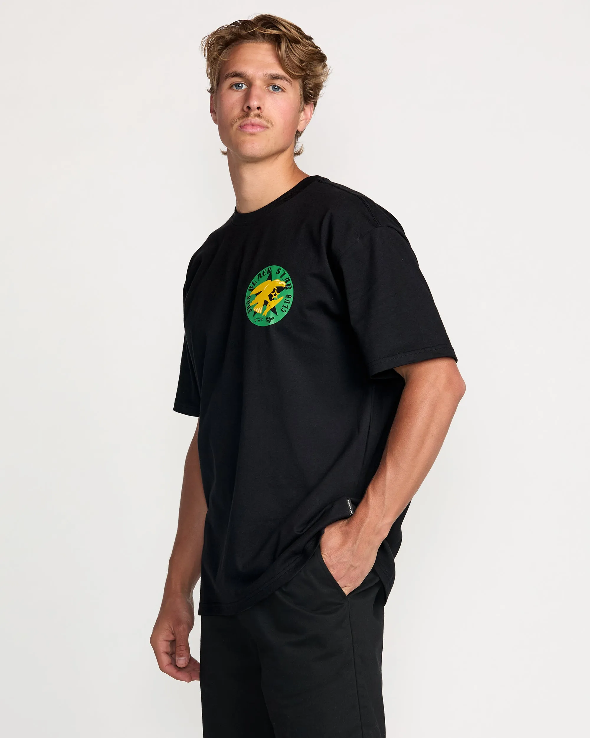 Billabong x Mami Wata Black Star Regular Tee - Black Billabong