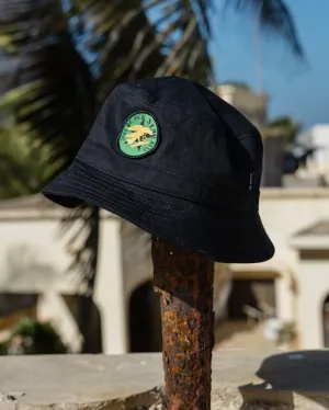 Billabong x Mami Wata Black Star Surf Club Bucket Hat - Black Billabong