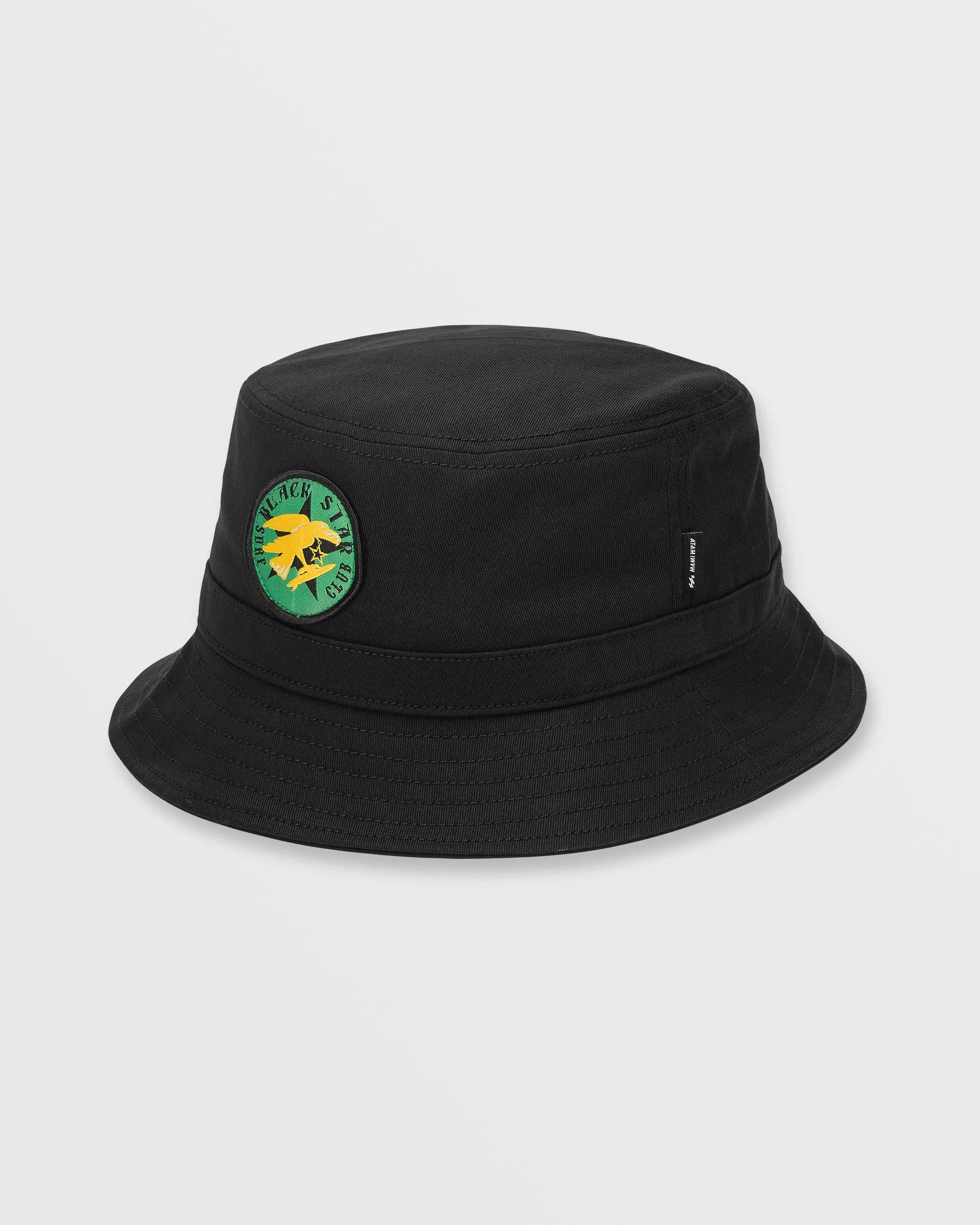 Billabong x Mami Wata Black Star Surf Club Bucket Hat - Black Billabong
