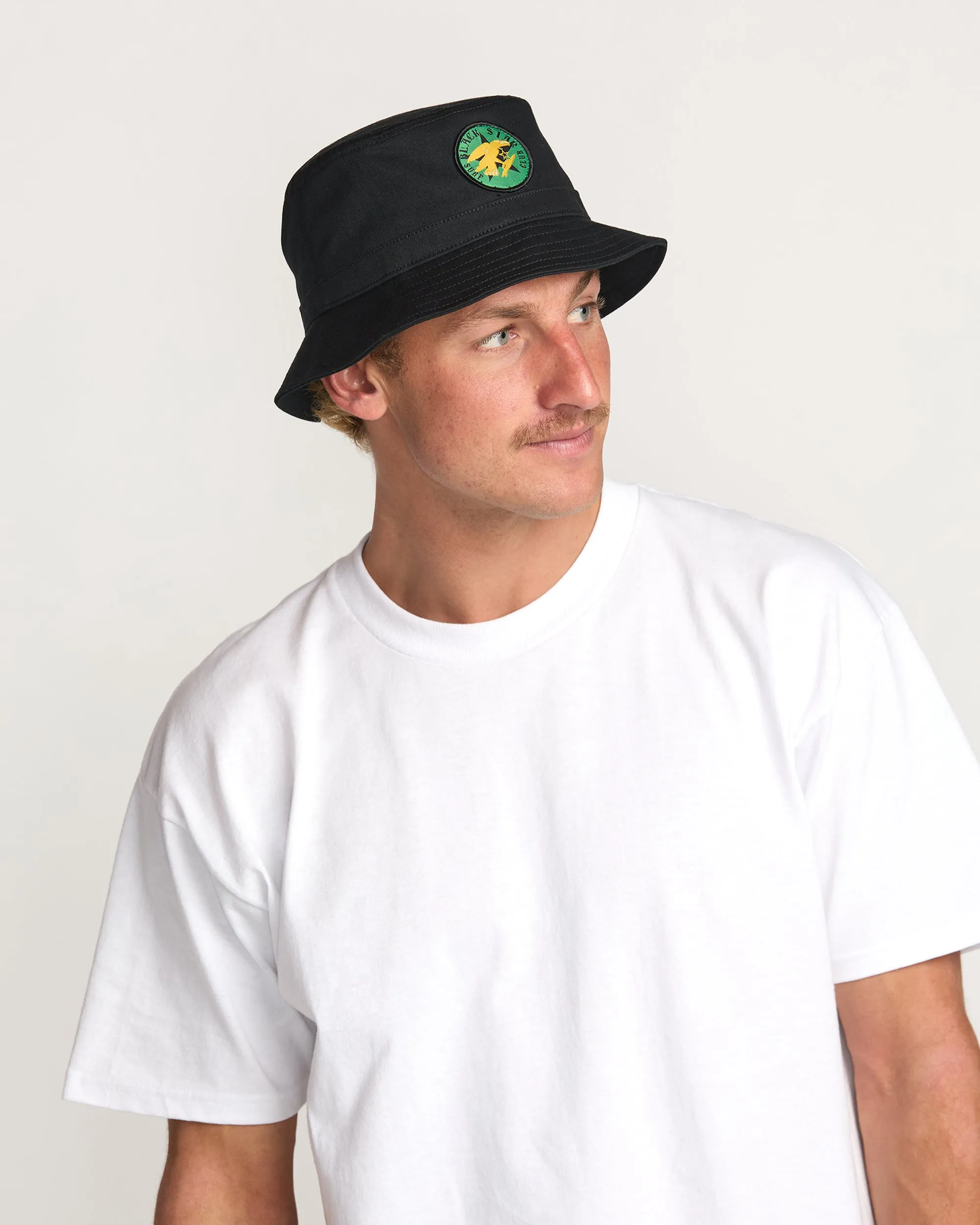 Billabong x Mami Wata Black Star Surf Club Bucket Hat - Black Billabong