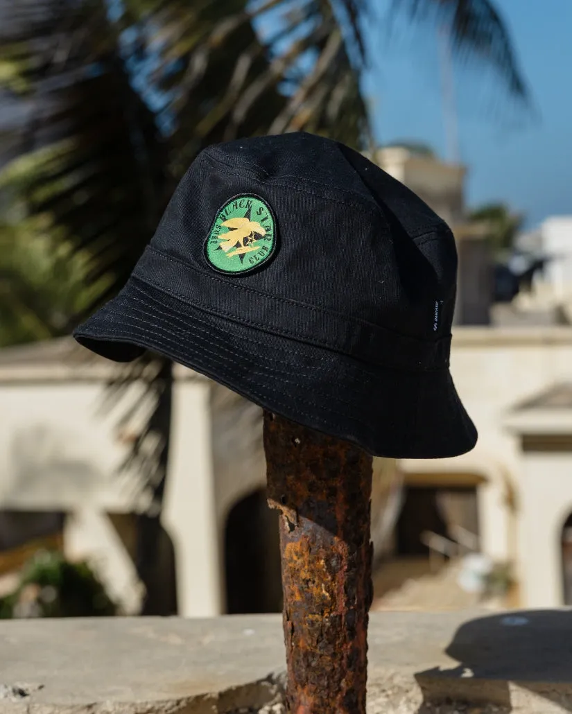 Billabong x Mami Wata Black Star Surf Club Bucket Hat - Black Billabong